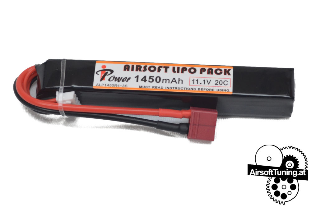 Stick - 11.1V - 1450mAh - 20C - Lipo - T-Plug Akku