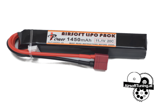 Stick - 11.1V - 1450mAh - 20C - Lipo - T-Plug Akku