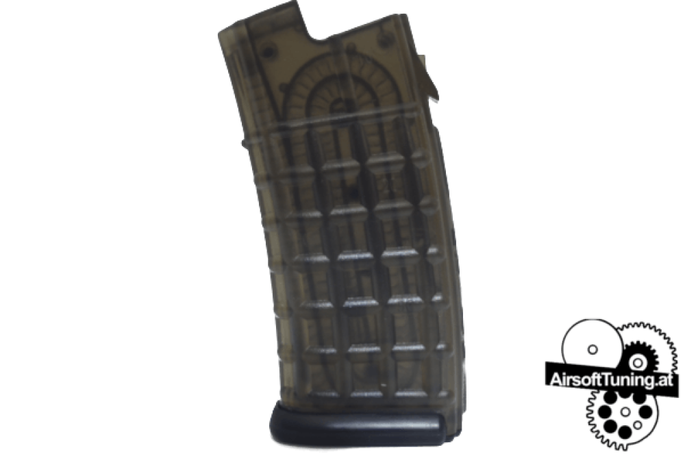 AUG Midcap 180 rds Magazin Transparent (JG 2024 Version)