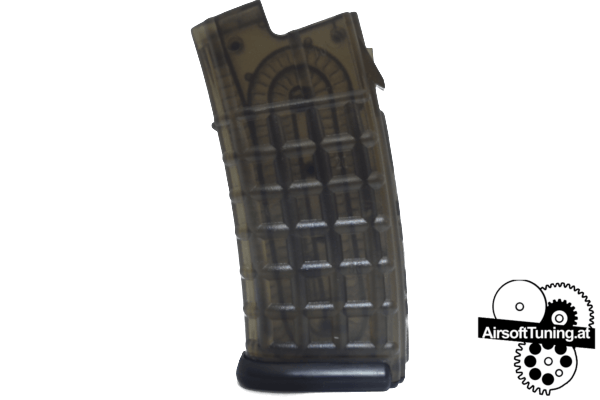 AUG Midcap 180 rds Magazin Transparent (JG 2024 Version)
