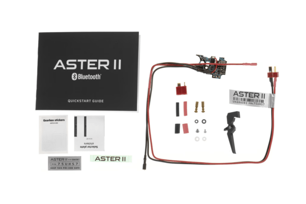 Gate Aster II Bluetooth + Quantum Trigger Rear wired