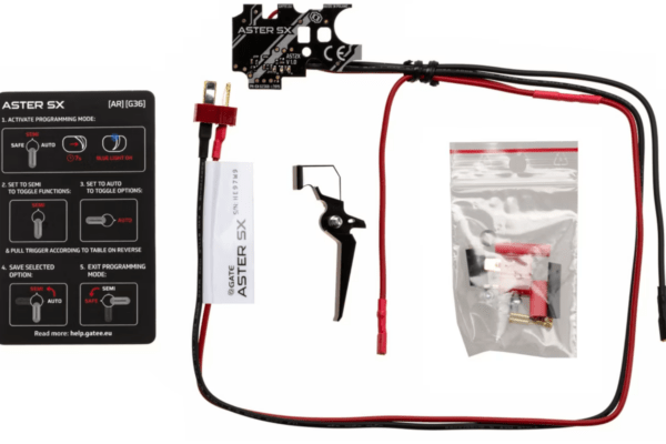 Gate Aster V2 SX + Quantum Trigger Rear wired