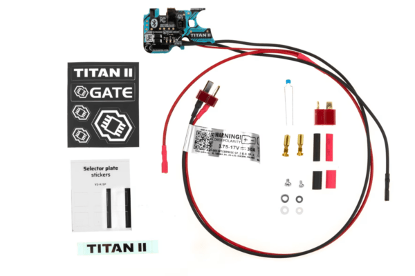 Gate Titan II AEG Rear Wired Bluetooth