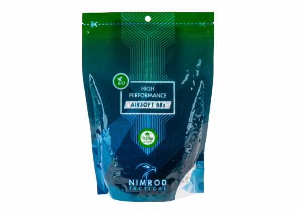 Nimrod 0.25g Bio BB High Performance 4000rds (1kg)