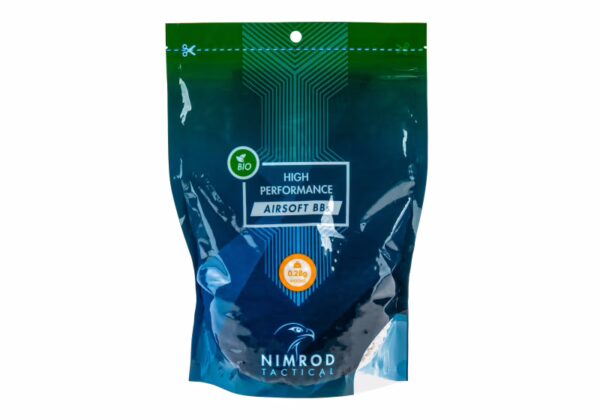 Nimrod 0.28g Bio BB High Performance 3570rds (1kg)