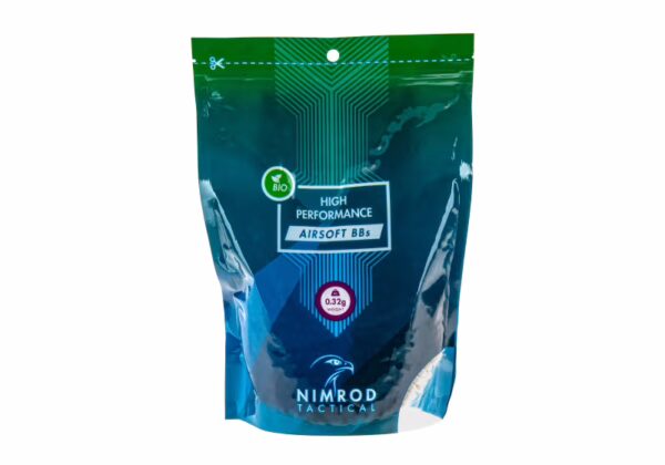Nimrod 0.32g Bio BB High Performance 3125rds (1kg)
